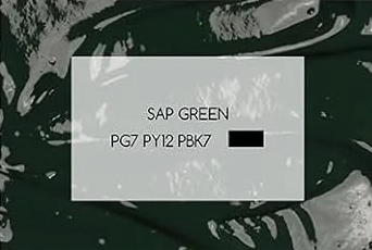 Akrylová barva Meeden 1000ml – 18 Sap Green