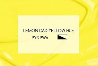 Akrylová barva Meeden 1000ml – 03 Cadmium Yellow Lemon Hue