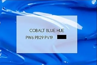 Akrylová barva Meeden 1000ml – 20 Cobalt Blue Hue
