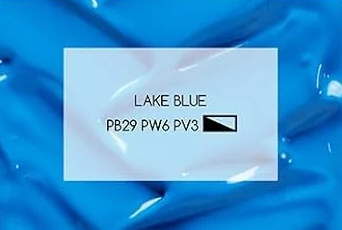Akrylová barva Meeden 1000ml – 21 Lake Blue