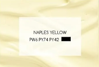 Akrylová barva Meeden 1000ml – 23 Naples Yellow