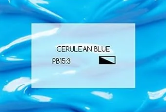 Akrylová barva Meeden 1000ml – 24 Cerulean Blue