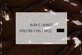 Akrylová barva Meeden 1000ml – 10 Burnt Umber