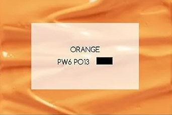 Akrylová barva Meeden 1000ml – 25 Orange