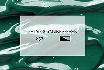 Akrylová barva Meeden 1000ml – 30 Phthalo Green