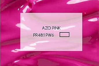 Akrylová barva Meeden 1000ml – 27 Azo Pink