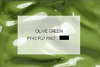 Akrylová barva Meeden 1000ml – 28 Olive Green