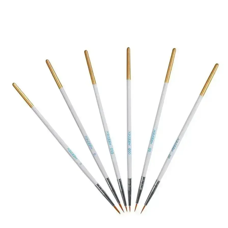 Sada detailních štětců Meeden 6ks