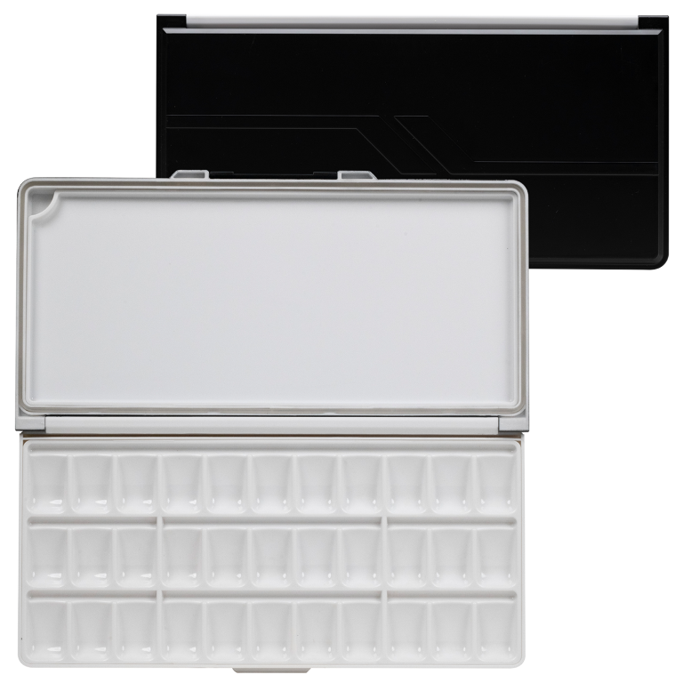 Vzduchotěsná univerzální paleta 32x16cm černá