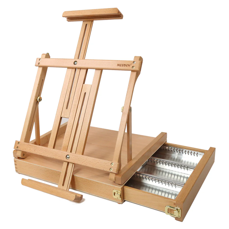 Kufříkový stolní stojan Meeden 6066