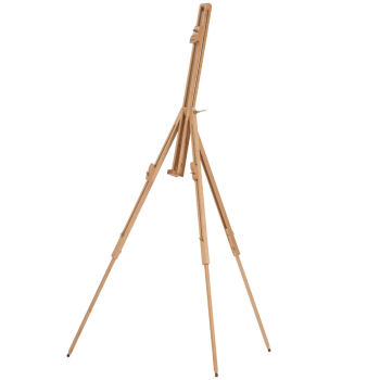 Plenérový stojan Meeden 6077 buk s pouzdrem