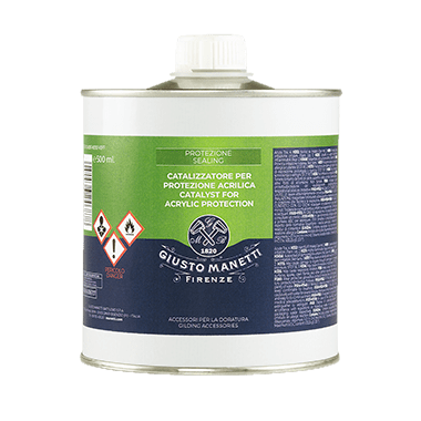 Katalyzátor pro lak na zlacení Manetti do exteriéru – 500g