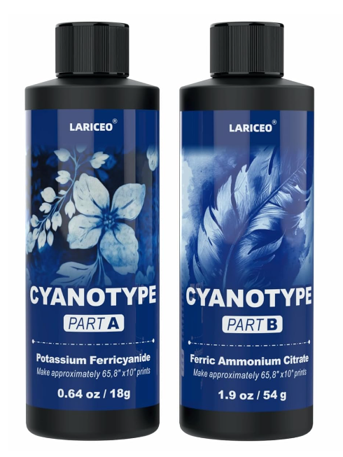 Sada pro kyanotypii Jacquard