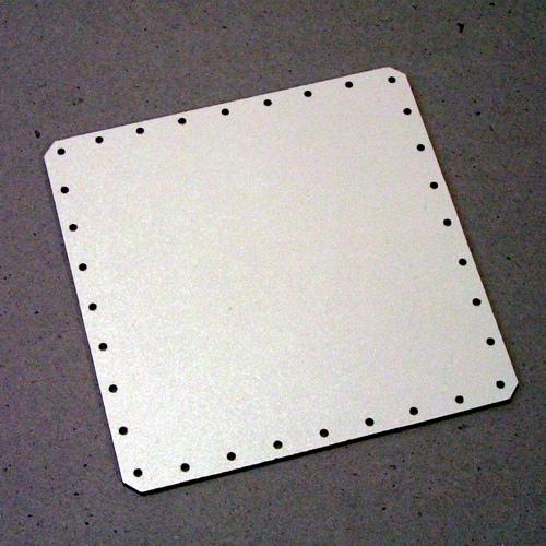 Dno čtvercové pro pletení košíku - 15x15cm