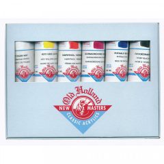 Sada akrylových barev New Masters 6x60ml