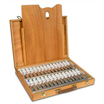 Dárková sada akrylových barev New Masters 30x60ml v kufříku