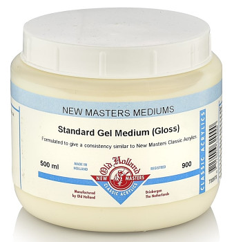 Standard gel lesklý New Masters 500ml
