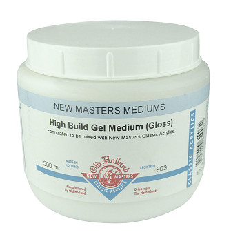 High build gel lesklý New Masters 500ml