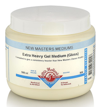 Extra heavy gel lesklý New Masters 500ml