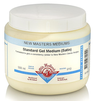 Standard gel saténový New Masters 500ml