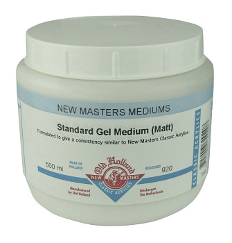 Standard gel matný New Masters 500ml