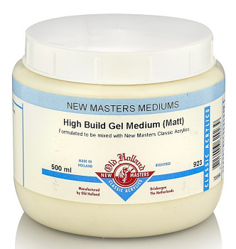 High build gel matný New Masters 500ml
