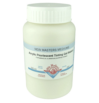Pearlescent gel New Masters 500ml