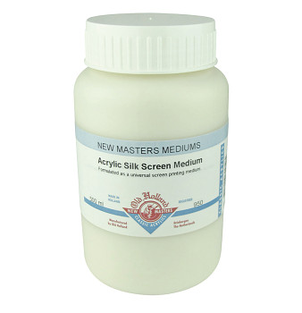 Silk screen medium New Masters 500ml