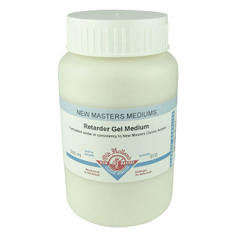 Retardér pro akrylové barvy New Masters 500ml