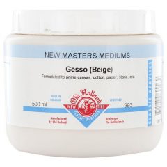 Béžový akrylový šeps New Masters 500ml