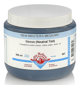 Neutrální akrylový šeps New Masters 500ml