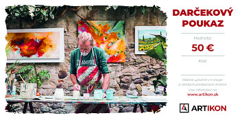 Darčekový poukaz 50€