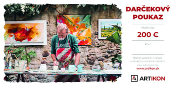 Darčekový poukaz 200€