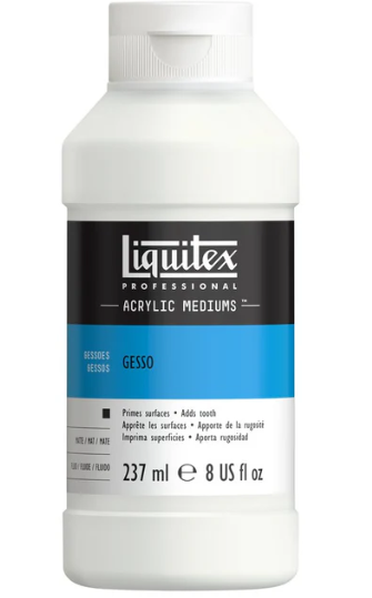 Bílý akrylový šeps Liquitex 237ml