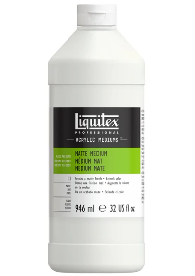 Medium matné Liquitex Professional 946ml