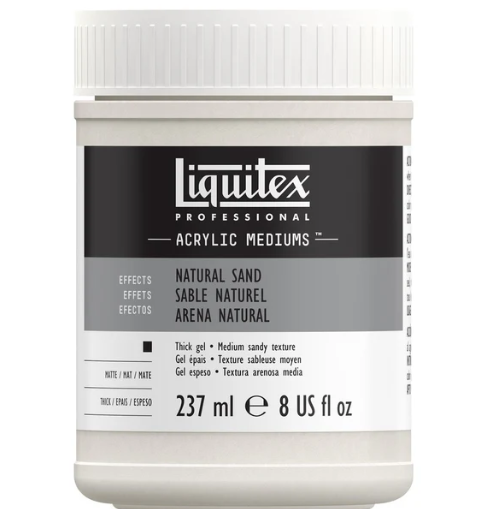 Strukturovací gel Liquitex 237ml přírodní písek