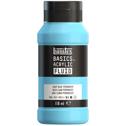 Akrylová barva Basics Fluid – 48 odstínů