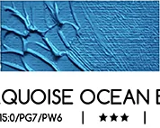 Olejová barva Meeden 60ml – 30 Turquoise Ocean Blue