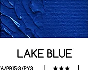 Olejová barva Meeden 60ml – 02 Lake Blue