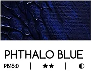 Olejová barva Meeden 60ml – 14 Phthalo Blue