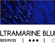 Olejová barva Meeden 60ml – 04 Ultramarine Blue