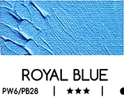 Olejová barva Meeden 60ml – 34 Royal Blue