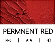 Olejová barva Meeden 60ml – 01 Permanent Red