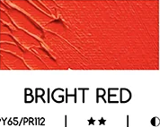 Olejová barva Meeden 60ml – 42 Bright Red