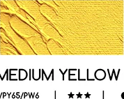 Olejová barva Meeden 60ml – 12 Medium Yellow