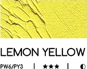 Olejová barva Meeden 60ml – 03 Lemon Yellow