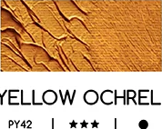 Olejová barva Meeden 60ml – 17 Yellow Ochre