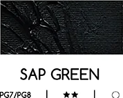 Olejová barva Meeden 60ml – 18 Sap Green