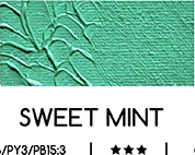 Olejová barva Meeden 60ml – 48 Sweet Mint
