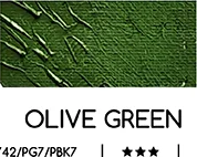 Olejová barva Meeden 60ml – 28 Olive Green